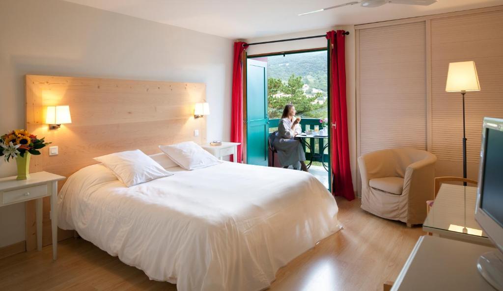 La Pinede Hotel Amelie-les-Bains-Palalda ห้อง รูปภาพ