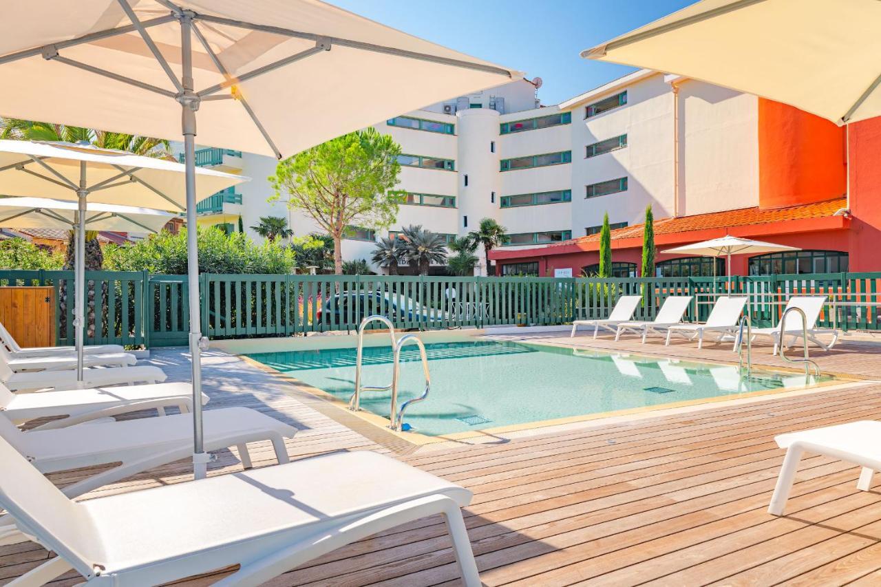 La Pinede Hotel Amelie-les-Bains-Palalda ภายนอก รูปภาพ