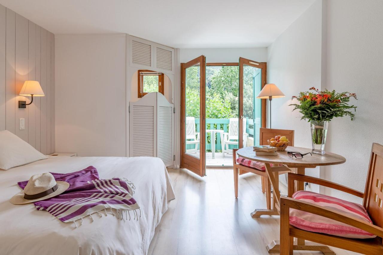 La Pinede Hotel Amelie-les-Bains-Palalda ภายนอก รูปภาพ